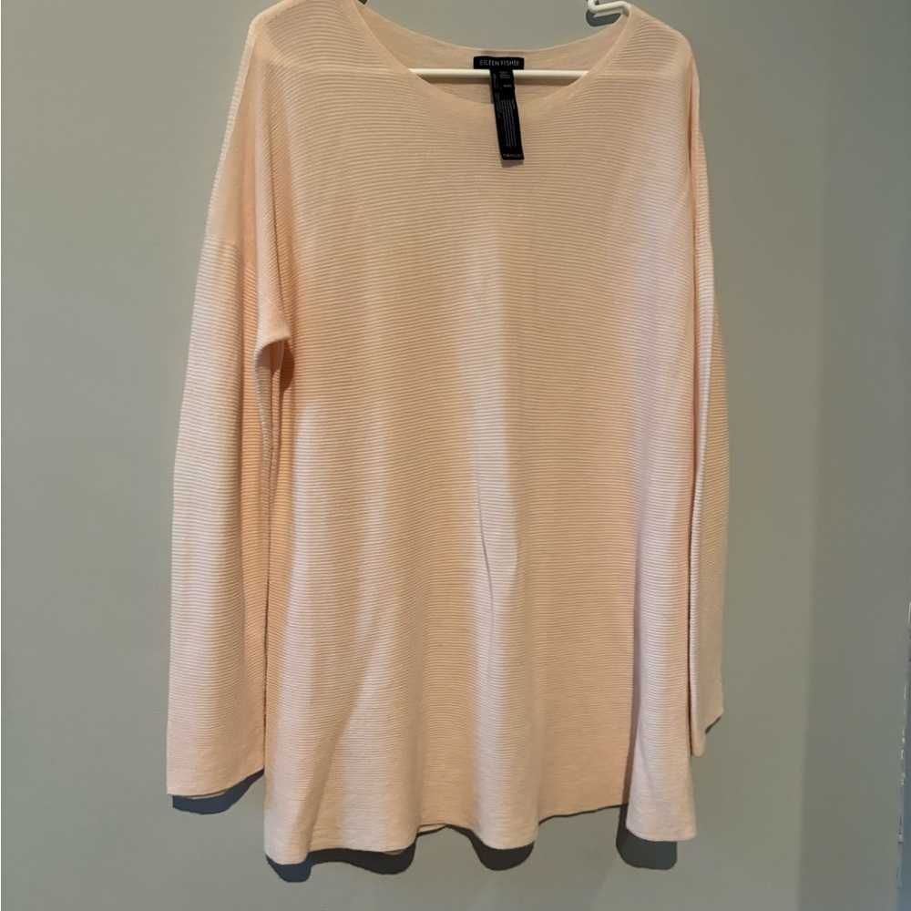 Eileen Fisher Light Pink Sweater